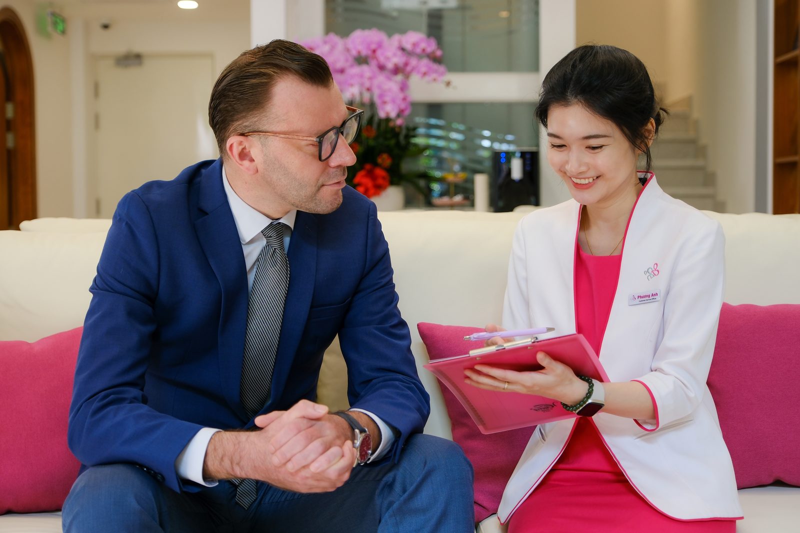International patient with an Elite Dental specialist