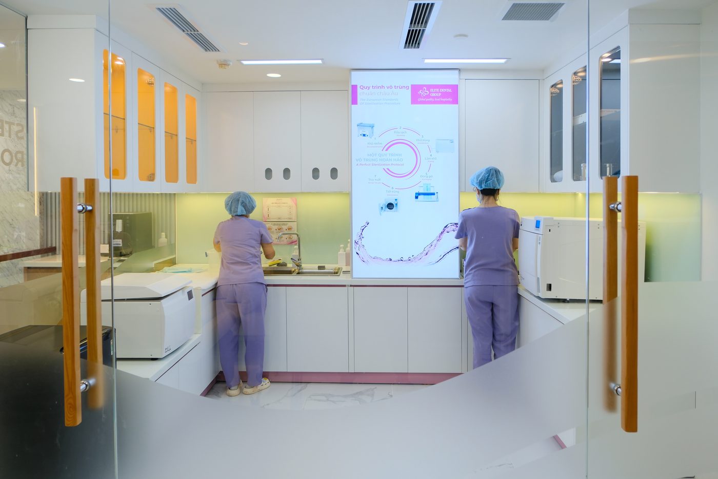 International-standard sterilization