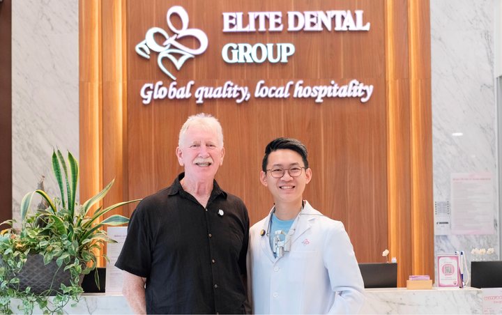 Turner Michael Ronald — Elite Dental international patient