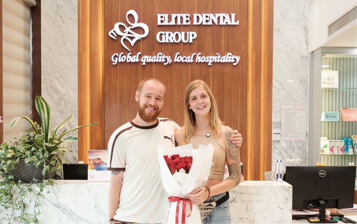 Shanon Badman — Elite Dental international patient