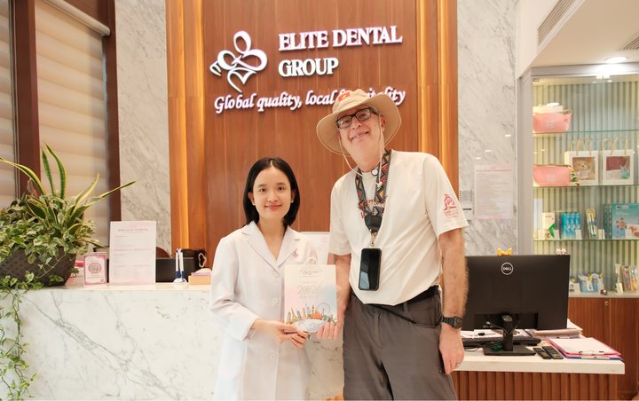 Leslie Hinton Jones Jason — Elite Dental international patient