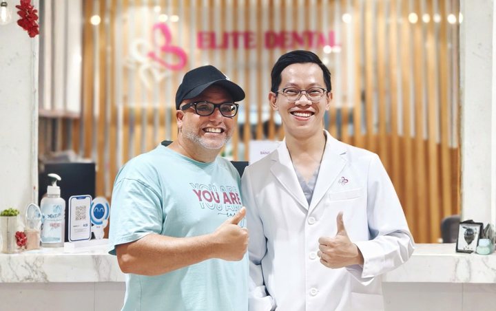 Leon Misra — Elite Dental international patient