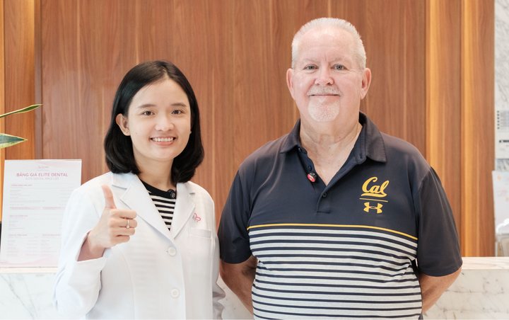 Gary Elder — Elite Dental international patient