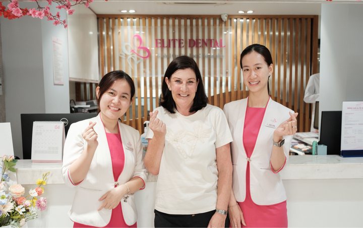 Michelle Elizabeth Magnus — Elite Dental international patient