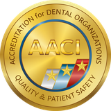 AACI accreditation seal